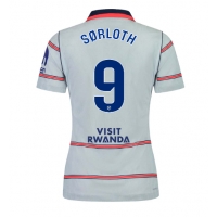 Koszulka piłkarska Atletico Madrid Alexander Sorloth #9 Strój Trzeci dla kobiety 2026-27 tanio Krótki Rękaw